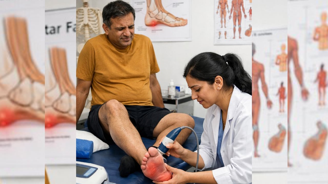 প্লান্টার ফ্যাসাইটিস কেন হয়