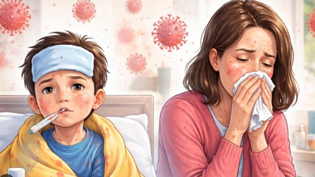 শুধু কি শিশুদের হাম হয়, নাকি হতে পারে বড়দেরও