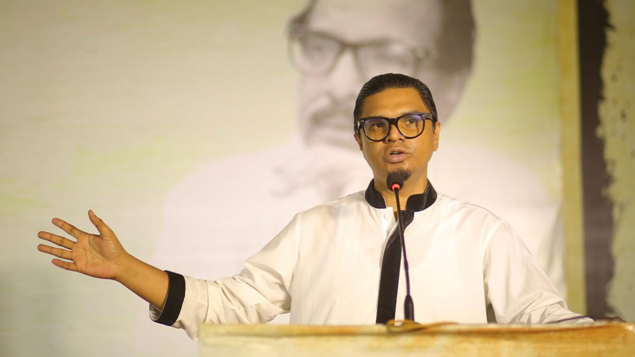 বাংলাদেশের পূজা দেখে হিন্দুস্তানের শিক্ষা নেওয়া উচিত: রাশেদ প্রধান