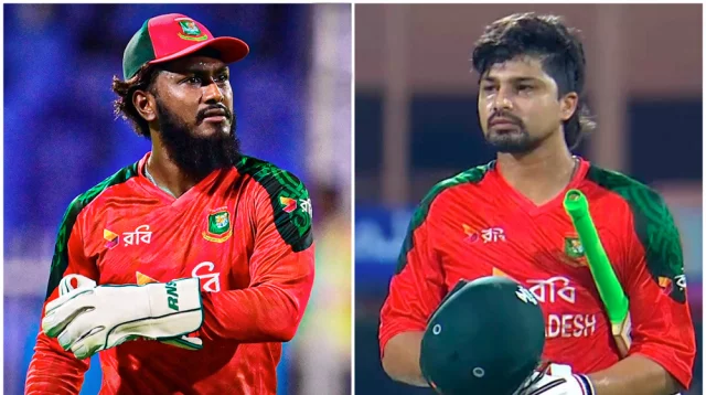 পাকিস্তান সিরিজে নেই সোহান-জাকের-শামীম