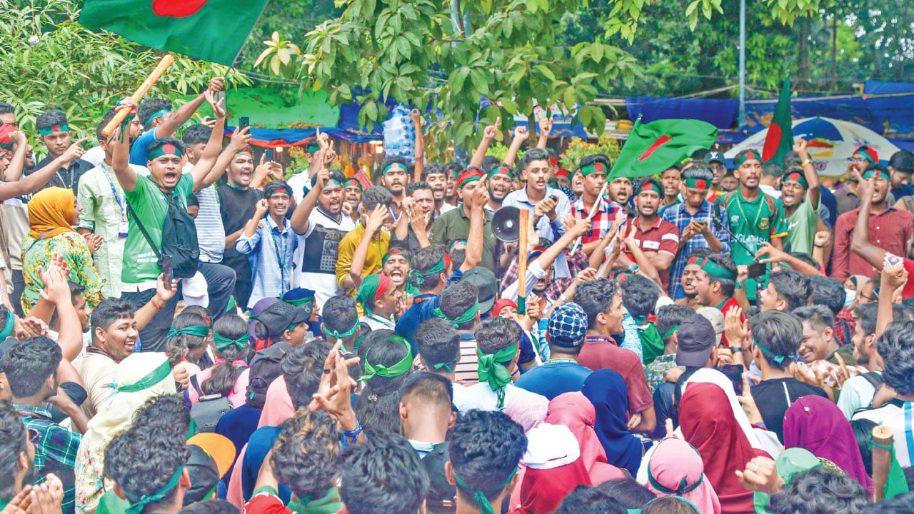 জুলাই-পরবর্তী বাংলাদেশের রাষ্ট্রকাঠামো