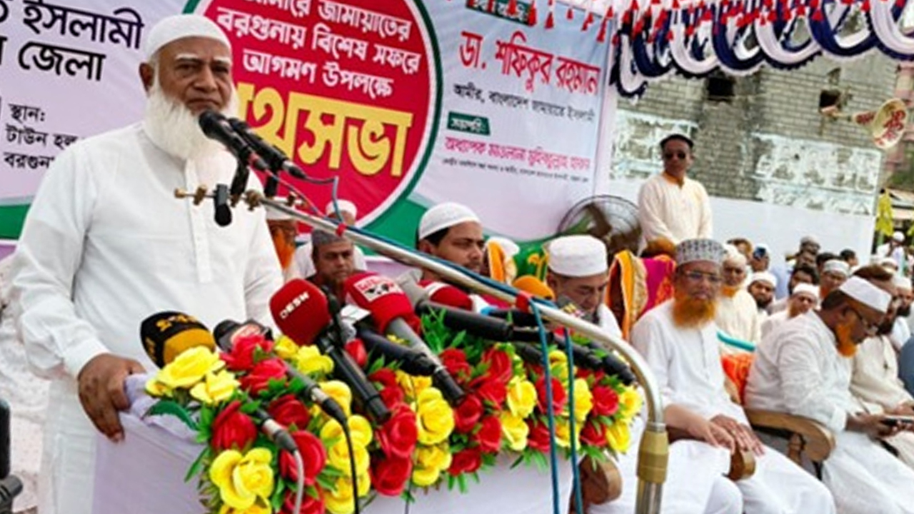 দুর্নীতি ও দুঃশাসনমুক্ত মানবিক বাংলাদেশ গড়তে চাই: ডা. শফিক