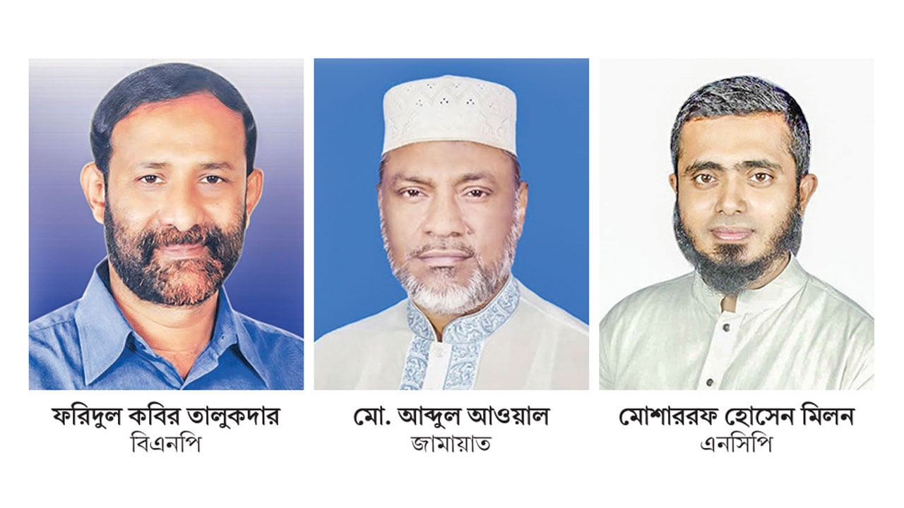 প্রার্থীদের গণসংযোগে জমে উঠেছে নির্বাচনি মাঠ