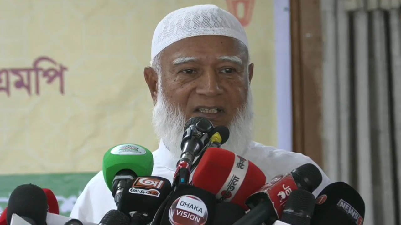 আমরা মানবদরদী সমাজ গড়তে চাই: জামায়াত আমির