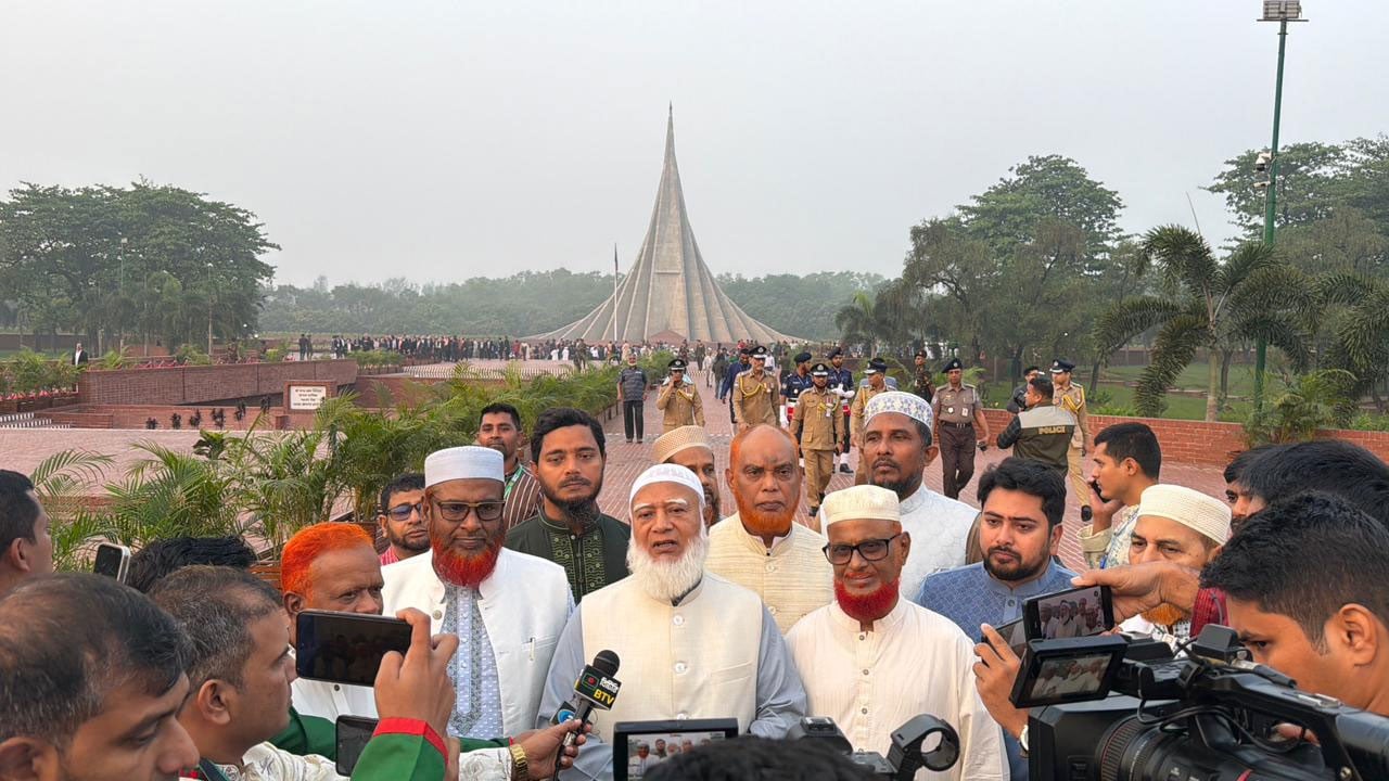 অহিংস মানবিক বাংলাদেশ গড়ে তোলার প্রত্যাশা বিরোধীদলীয় নেতার