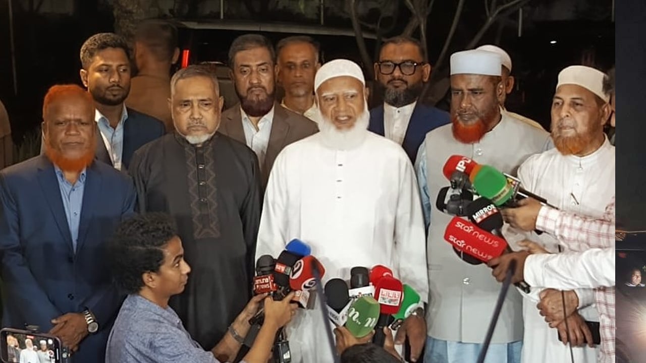 তুরস্ক পররাষ্ট্রমন্ত্রীর সঙ্গে বিরোধীদলীয় নেতার বৈঠক
