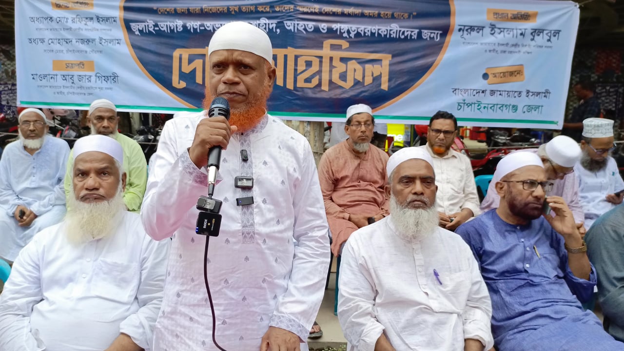 জুলাই-আগস্ট অভ্যুত্থানে জামায়াতের ভূমিকা জানালেন নূরুল ইসলাম বুলবুল