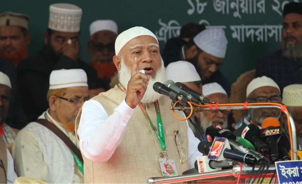 জুলাই বিপ্লবের সঙ্গে অসঙ্গতিপূর্ণ কোন অপকর্ম করবেন না: জামায়াত আমির