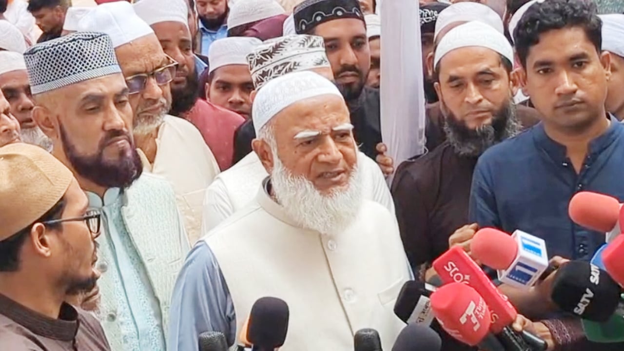 গণভোট বাস্তবায়নের দাবি আদায় করে ছাড়ব: জামায়াত আমির