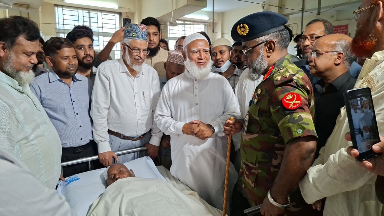 আমরা আদর্শের লড়াই চাই, ভবিষ্যতে যেন আর কোনো মায়ের বুক খালি না হয়