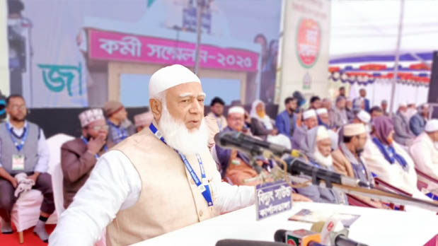 ক্ষমতায় গেলে চাঁদাবাজমুক্ত দেশ গড়বে জামায়াত : শফিকুর রহমান