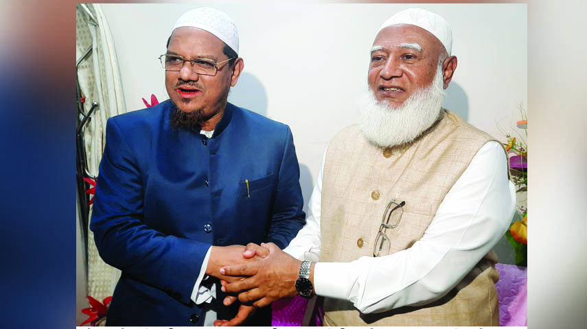 ইসলামের পক্ষে ঐক্যের চেষ্টা চলছে: চরমোনাই পীর