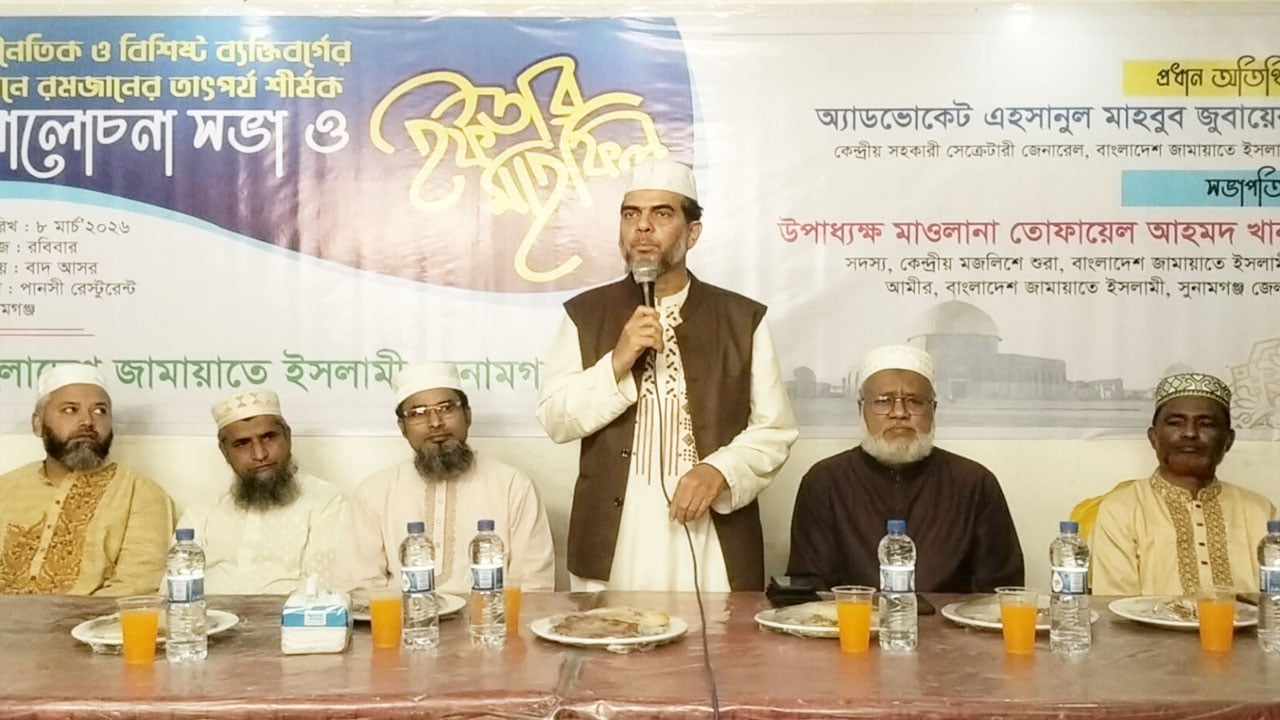 গণভোটই পারে সরকারকে আইনি ভিত্তি দিতে : এহসানুল