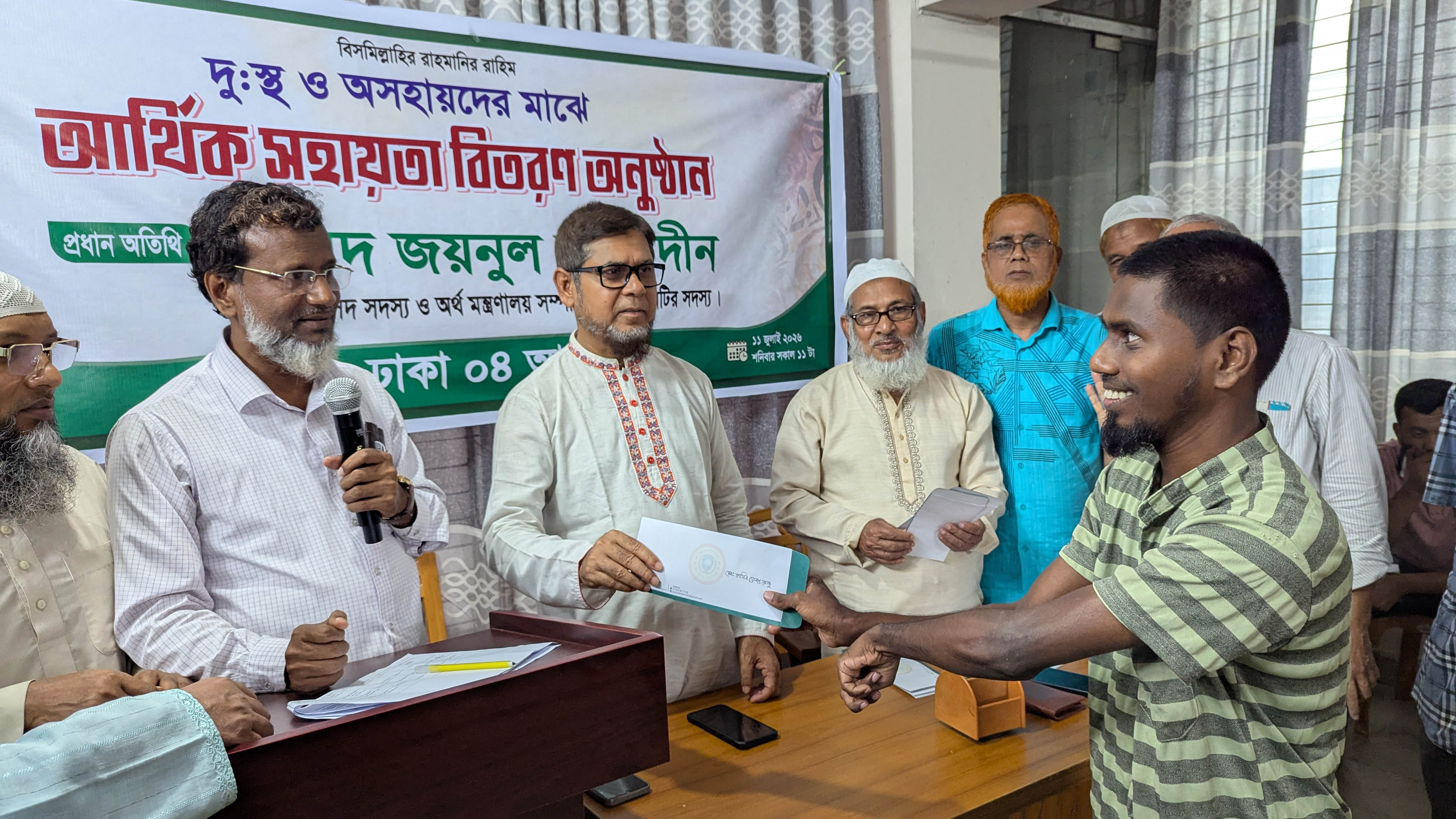 জনকল্যাণে মানবিক কার্যক্রম অব্যাহত থাকবে