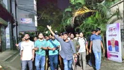সরকারি চাকরিতে ভাইভার নম্বর বাড়ানোর প্রস্তাবের প্রতিবাদে জবিতে বিক্ষোভ