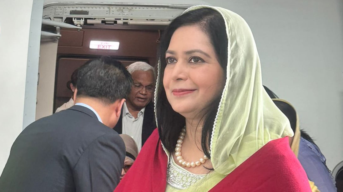 ৩ বছর সাজার বিরুদ্ধে আপিল করলেন জোবাইদা রহমান