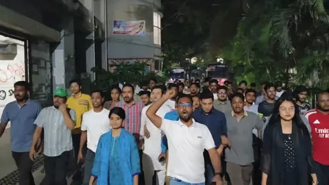 আ.লীগের ‘লকডাউন’ কর্মসূচির প্রতিবাদে জবি ছাত্রদলের বিক্ষোভ 