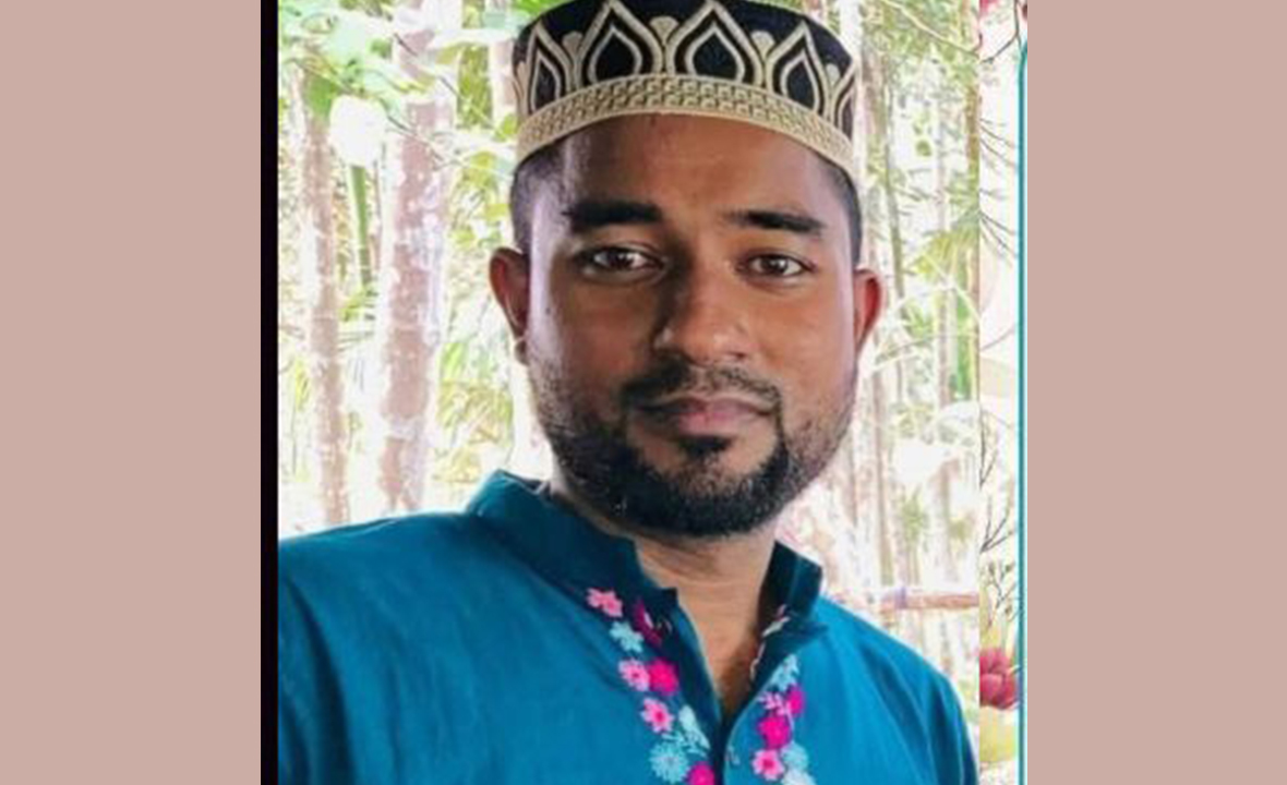 বিয়ের বাজার নিয়ে বাড়ি ফেরার পথে সড়ক দুর্ঘটনায় যুবক নিহত