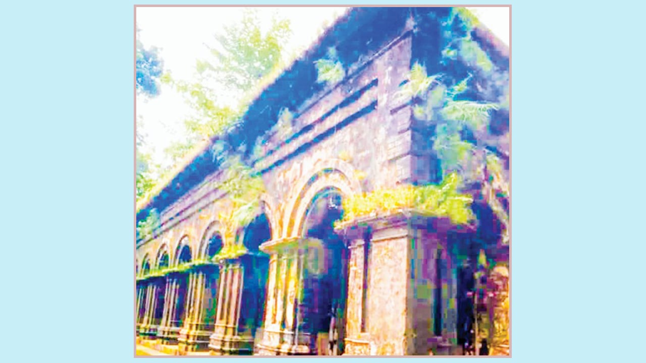 কালের সাক্ষী জকিগঞ্জ জমিদার বাড়ি