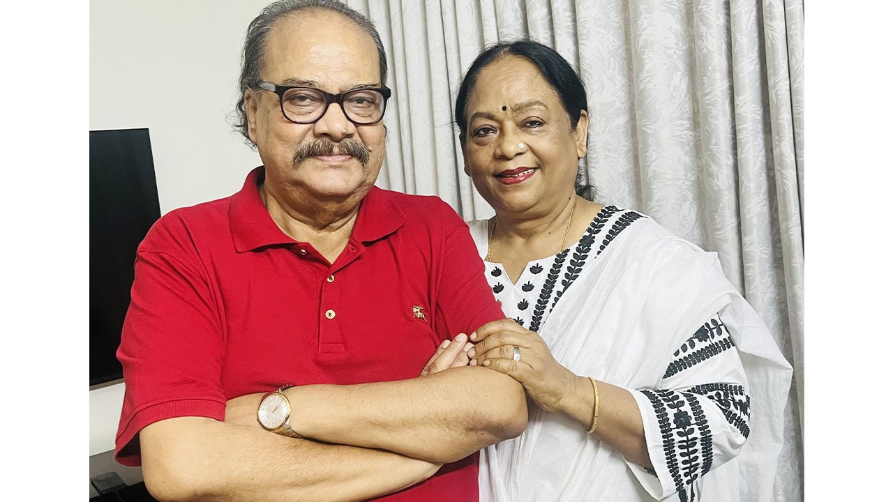 যেমন সময় কাটছে নাট্যদম্পতি রহমত আলী ও জলির