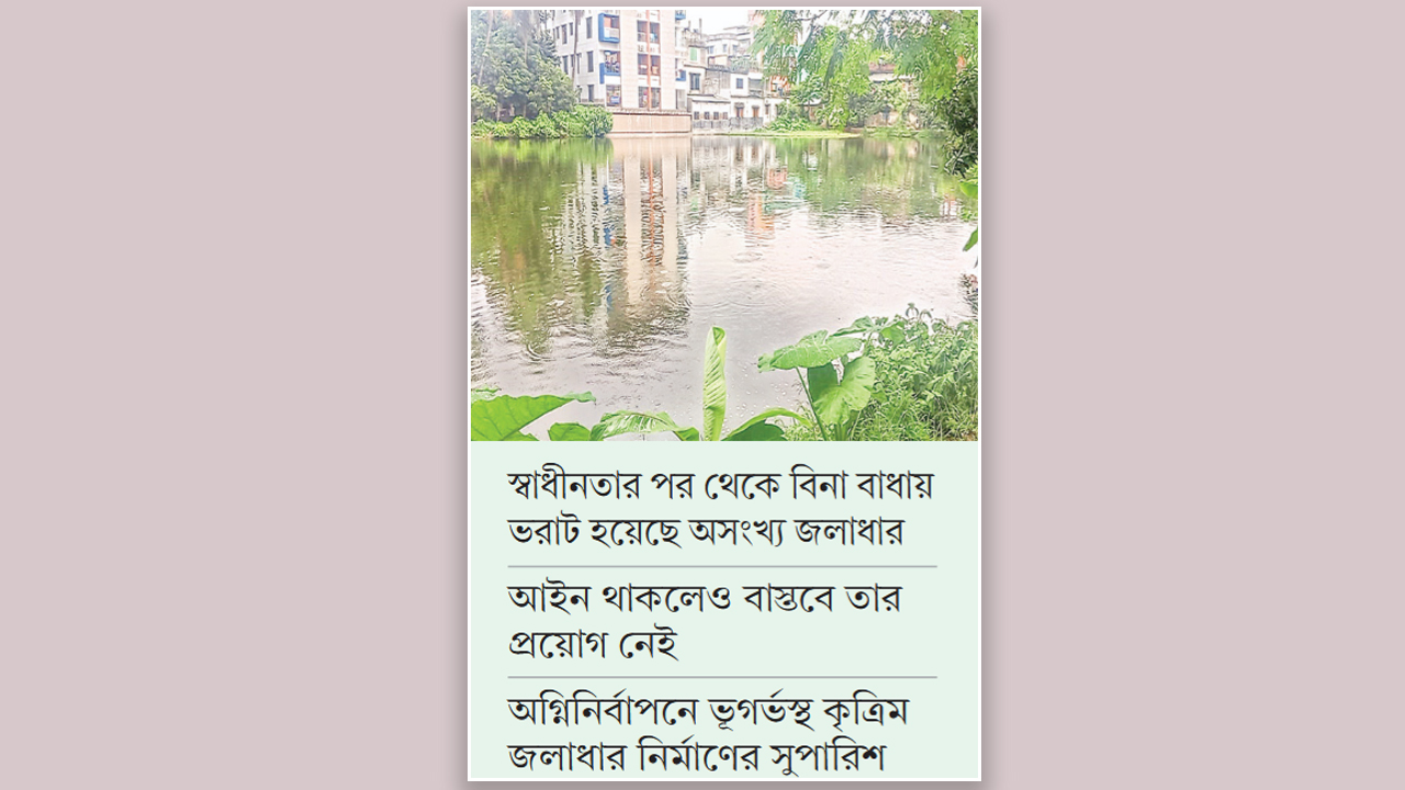 যশোর শহরে নির্বিচারে ভরাট হচ্ছে জলাশয়