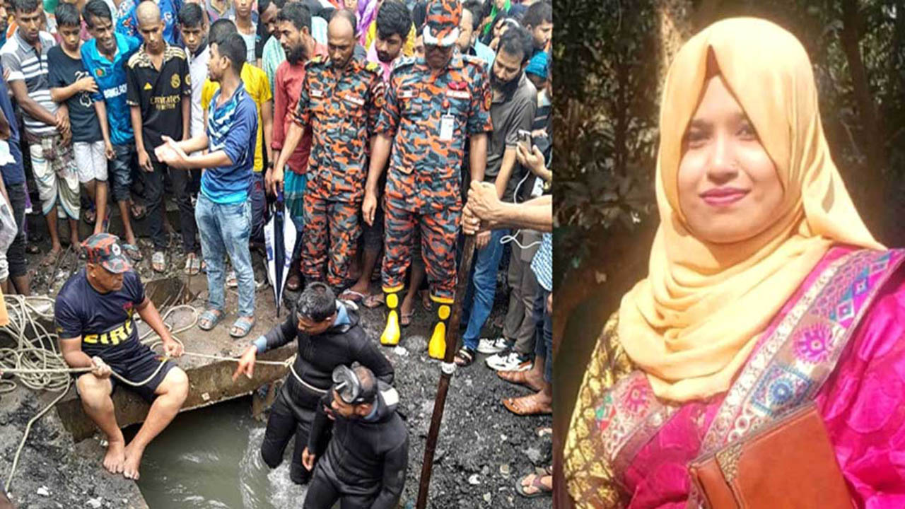 ড্রেনে পড়ে নারীর মৃত্যু: গাফিলতি খতিয়ে দেখতে রিট