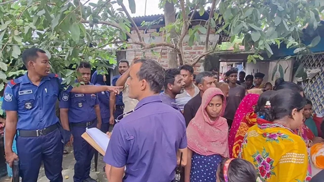 জয়পুরহাটে স্ত্রী হত্যার অভিযোগে স্বামী আটক