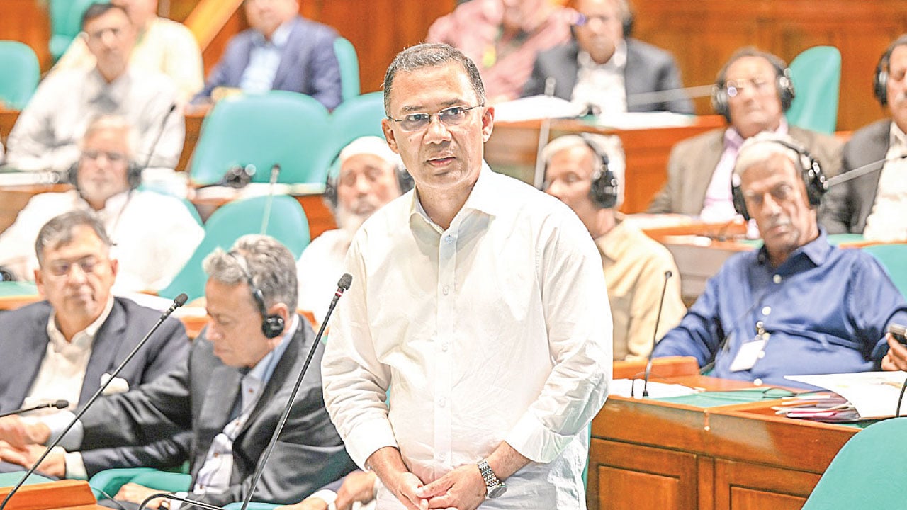 বর্তমান সংসদ হাজারো শহীদের রক্তের ওপর দাঁড়িয়ে আছে