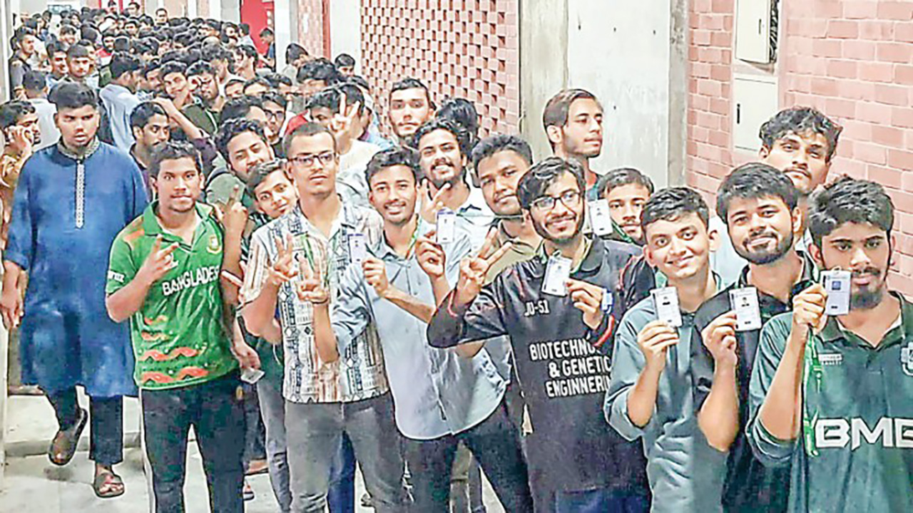 ছাত্রদলসহ ৫ প্যানেলের জাকসু নির্বাচন বর্জন