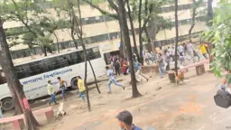 জবি ছাত্রদলের দুই গ্রুপের মধ্যে ফের সংঘর্ষ
