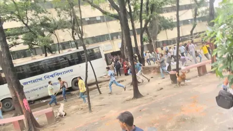 জবি ছাত্রদলের দুই গ্রুপের মধ্যে ফের সংঘর্ষ
