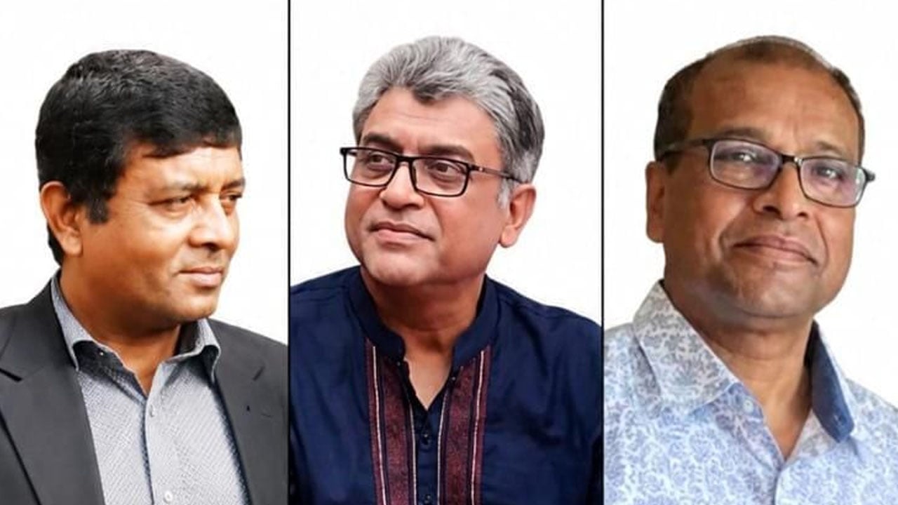 রাষ্ট্রীয় প্রতিষ্ঠানের শীর্ষ পদে জবির তিন সাবেক ছাত্রদল নেতা