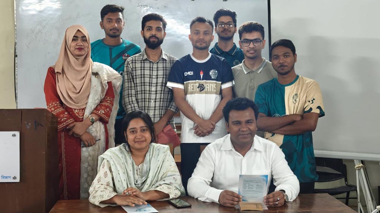 বিশ্ব স্বাস্থ্য দিবস উপলক্ষ্যে জাবিতে দিনব্যাপী কর্মসূচি