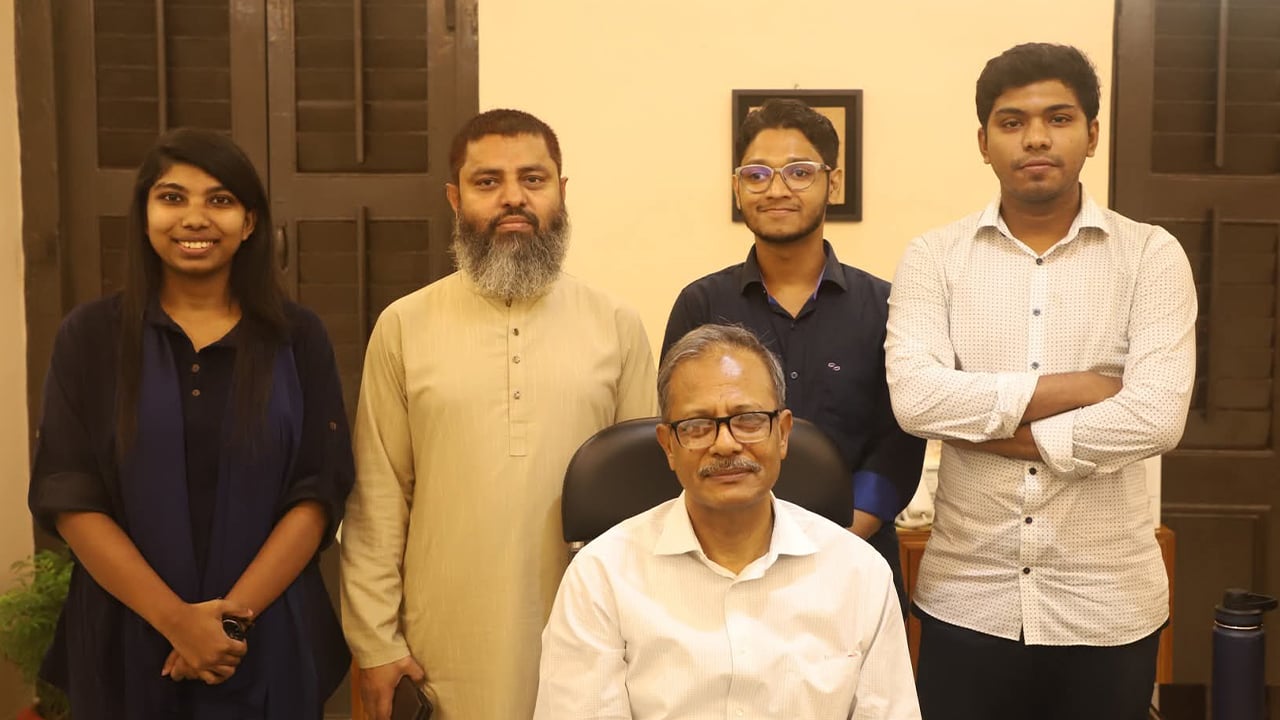 'আমার চোখে জুলাই বিপ্লব’ আইডিয়া প্রতিযোগিতায় প্রথম জবি