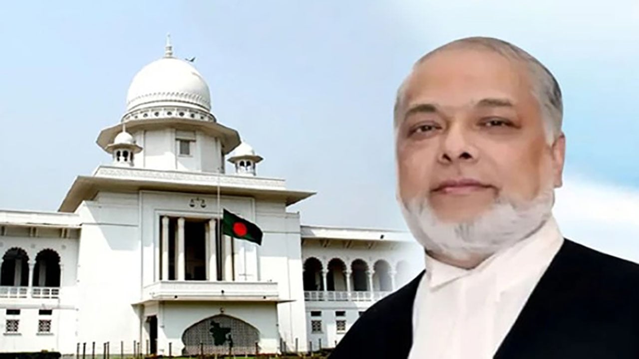 ২৬তম প্রধান বিচারপতি নিয়োগ, কে এই জুবায়ের রহমান