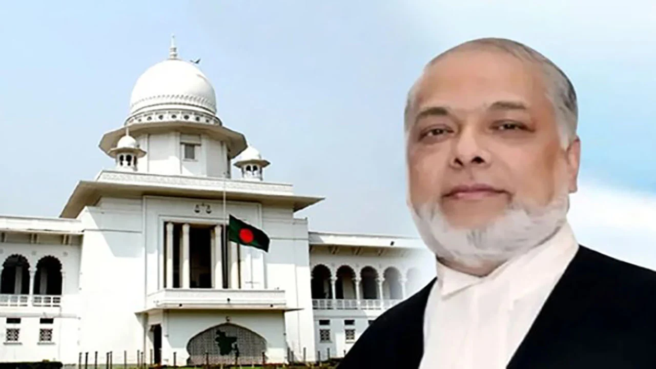 রোববার শপথ নেবেন নতুন প্রধান বিচারপতি