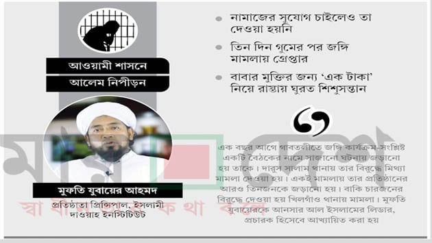 অমুসলিমদের মধ্যে ইসলাম প্রচারে ক্ষুব্ধ হয় সরকার