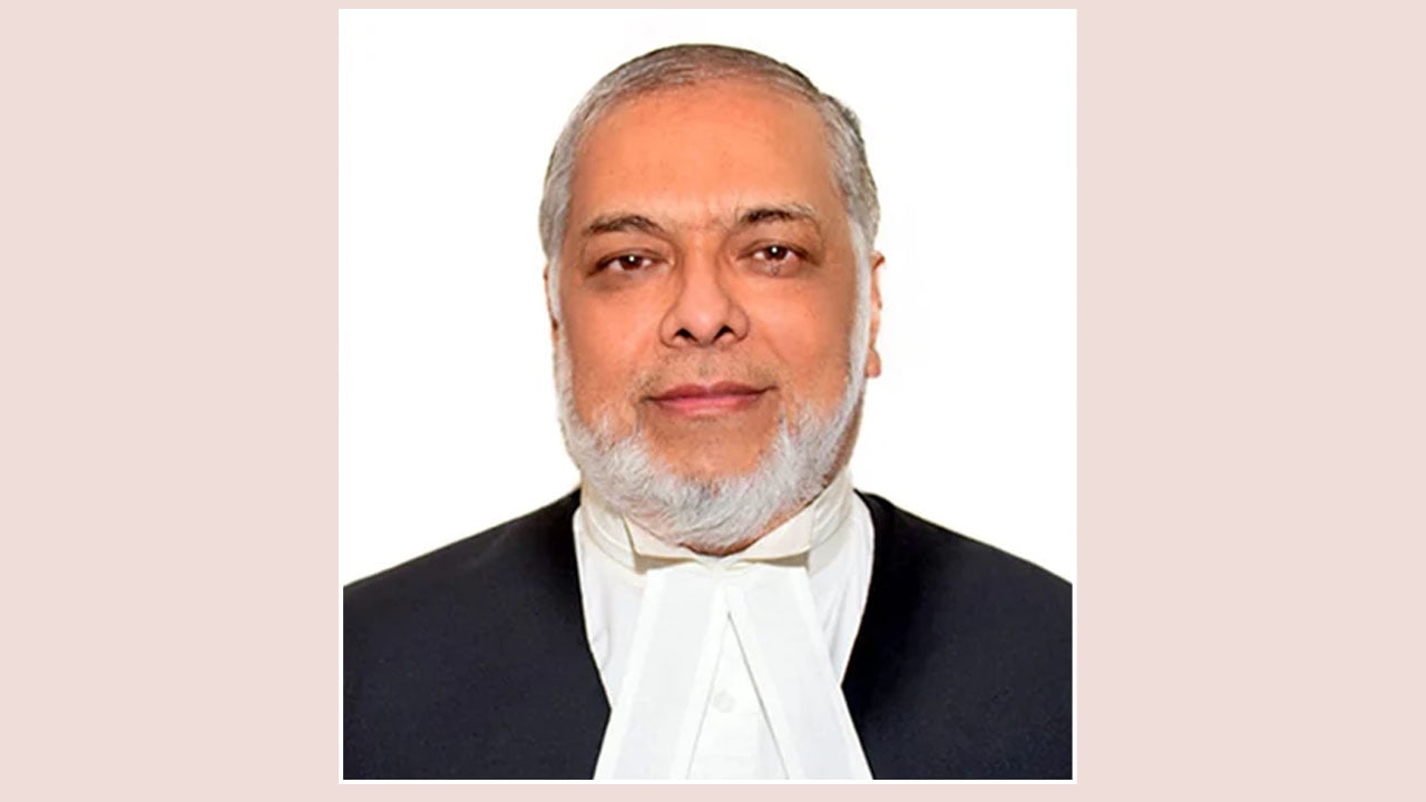 প্রধান বিচারপতি হলেন জুবায়ের রহমান চৌধুরী