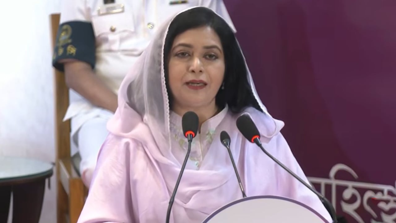 সব নারী এবং কন্যার জন্য বাংলাদেশ নিরাপদ হবে