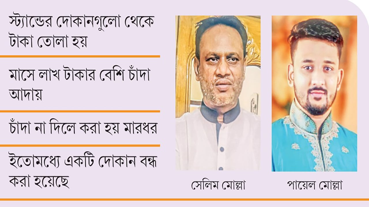 ছাত্রদল-যুবদলের বিরুদ্ধে চাঁদাবাজির অভিযোগ