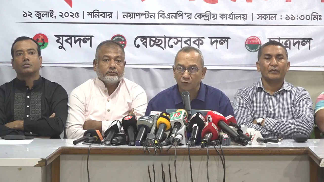 দায় এড়ানোর রাজনীতি করি না: যুবদল সভাপতি