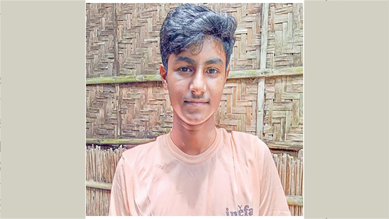 দিন মজুরের ছেলে রানার স্বপ্ন প্রকৌশলী হওয়া
