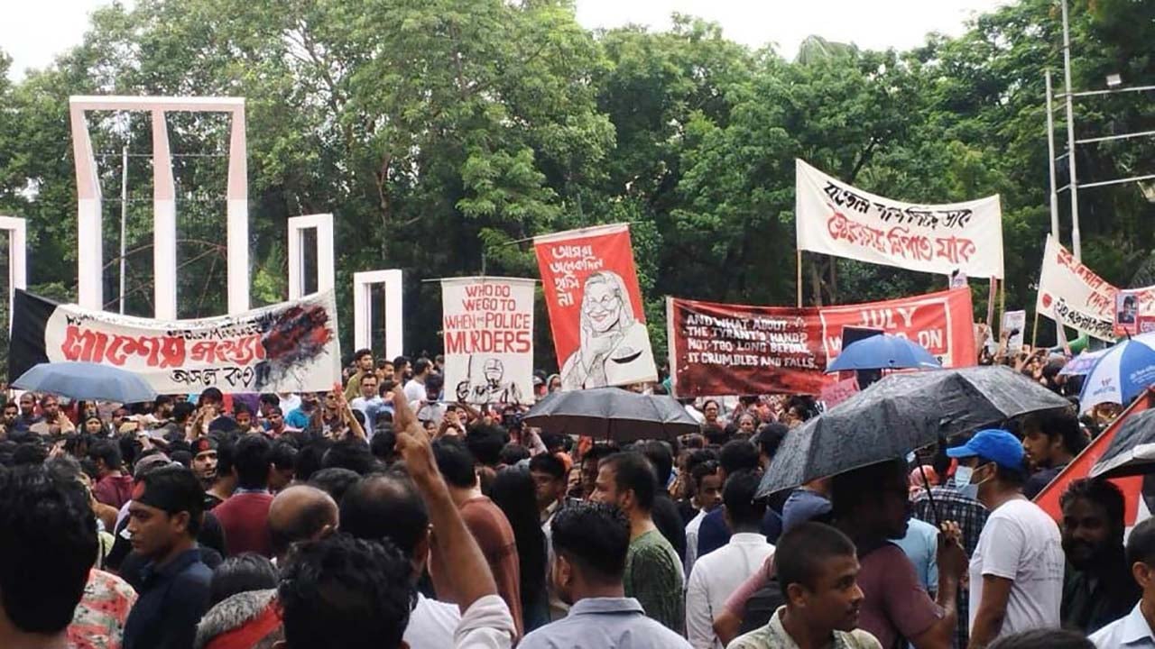 সর্বাত্মক অসহযোগ ও এক দফা আন্দোলনের ঘোষণা