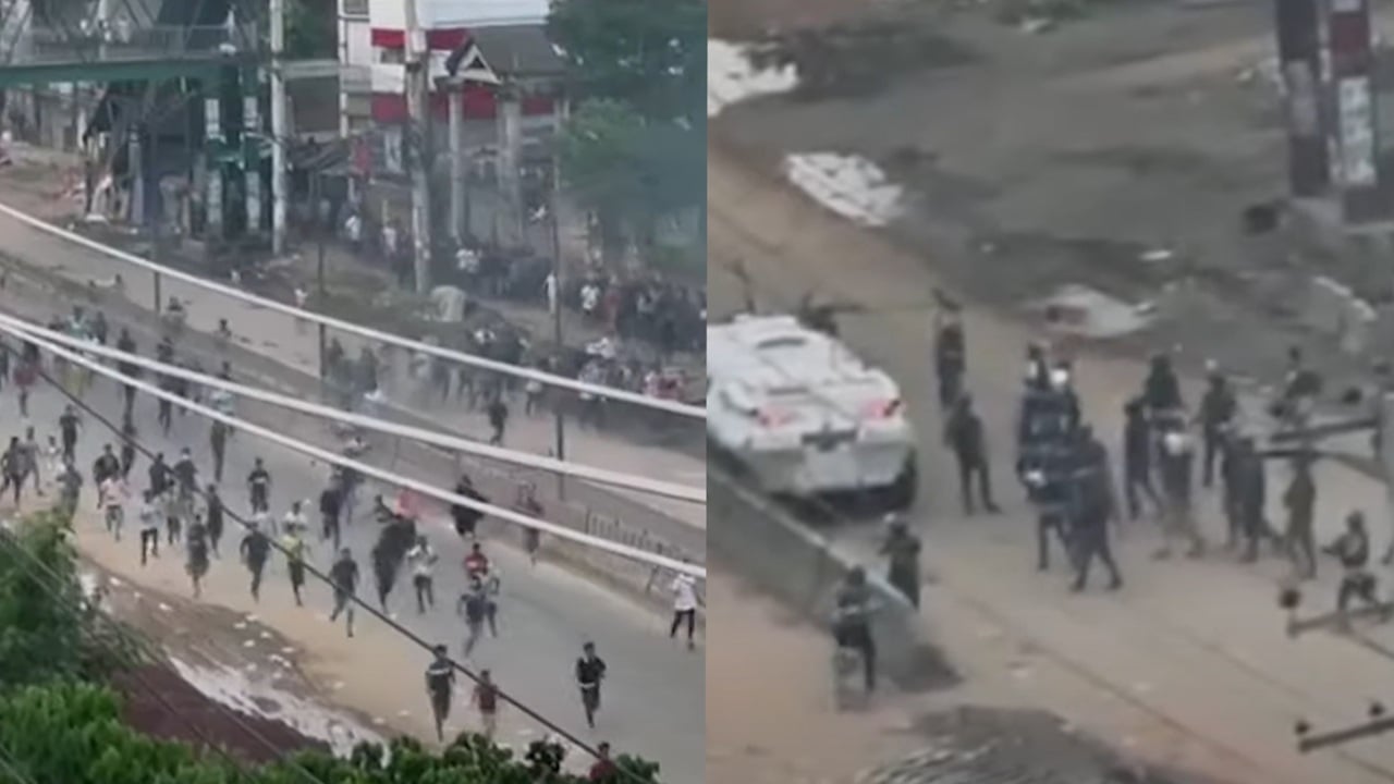 ইন্টারনেট বন্ধ করে গণহত্যা চালায় আইনশৃঙ্খলা বাহিনী ও আওয়ামী সন্ত্রাসীরা