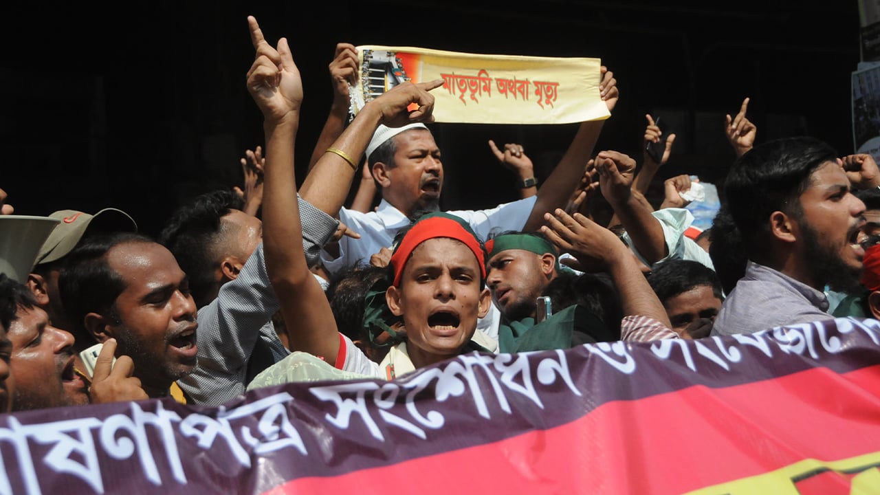 জুলাই ঘোষণাপত্র সংশোধন ও গণহত্যার বিচারসহ ৫ দাবি