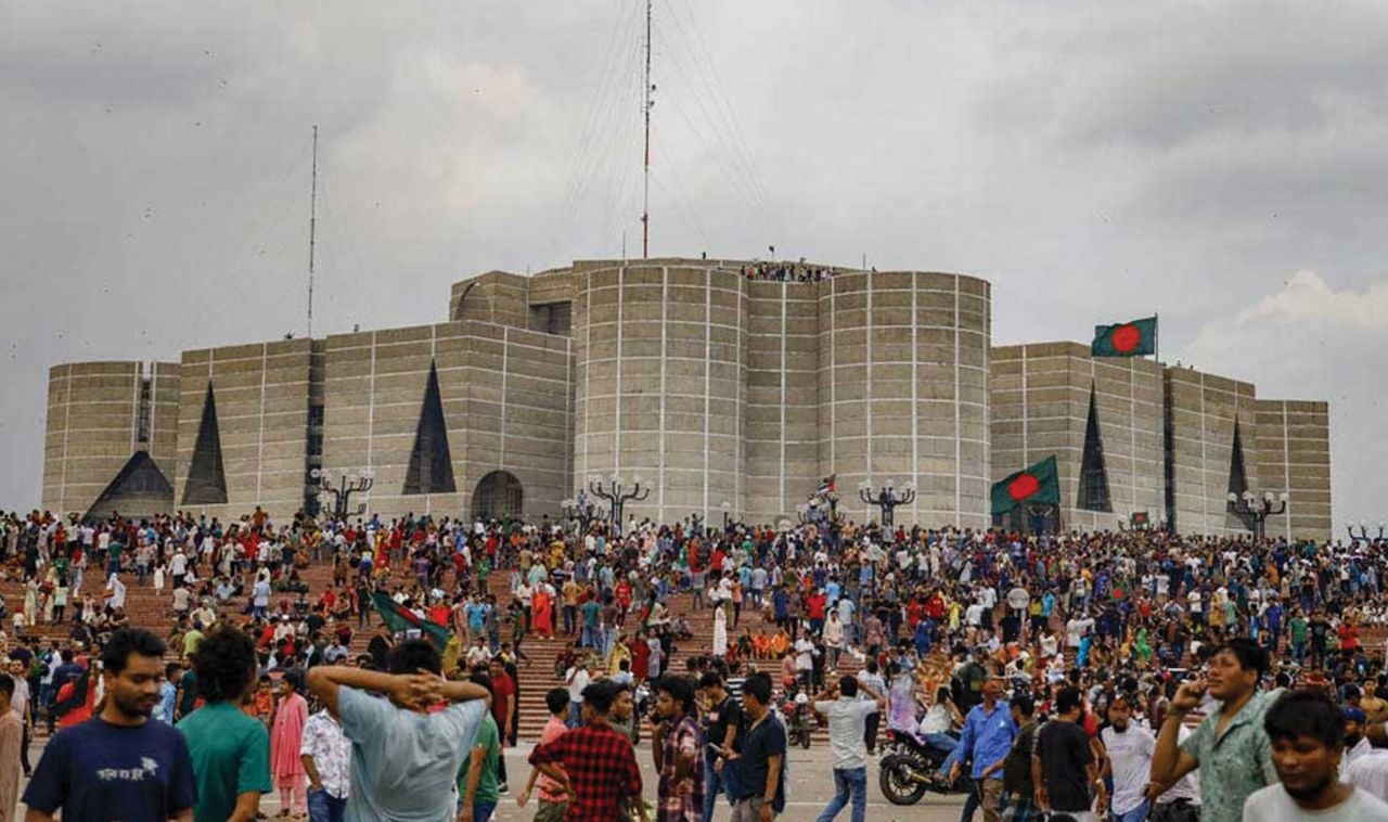 আমাদের রাজনৈতিক যাত্রা