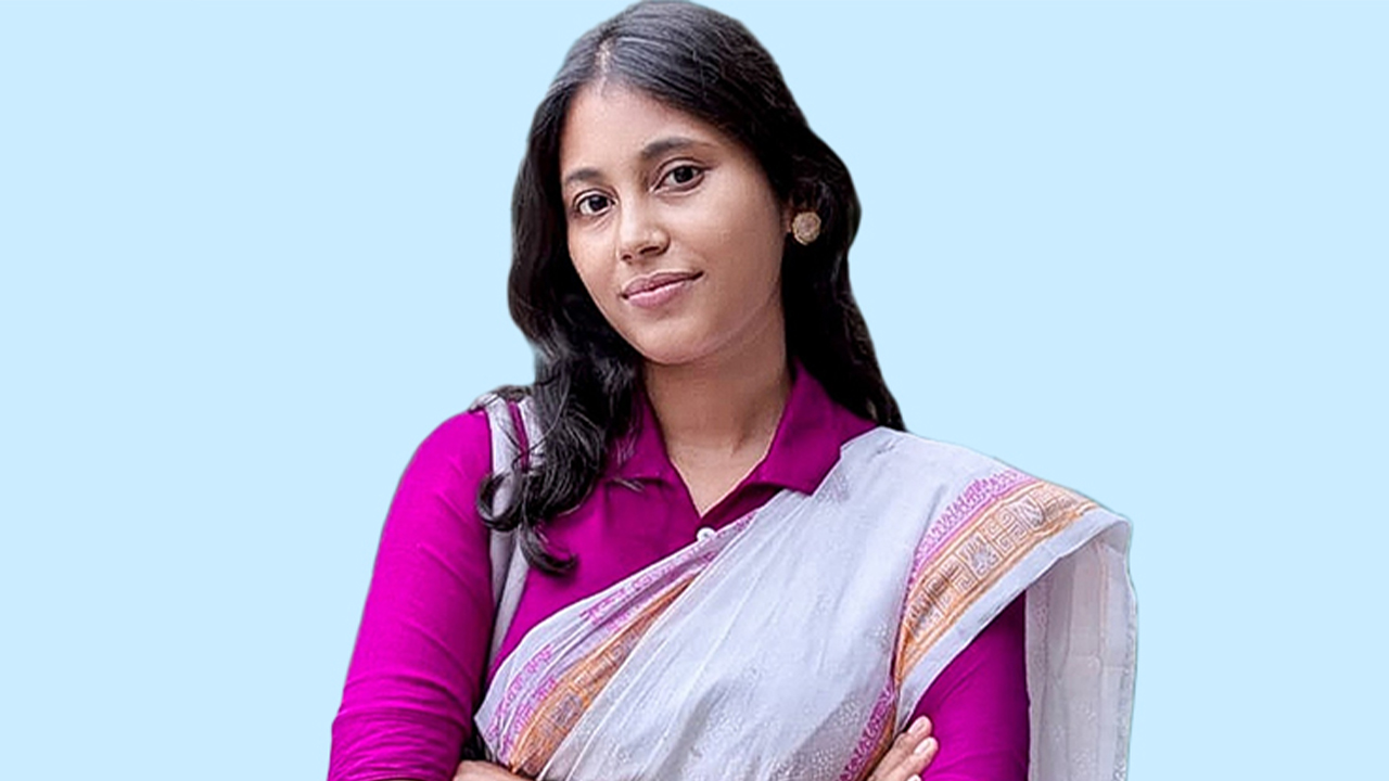 যত নোংরামি করবেন ততো শক্তিশালী হব: ডাকসু প্রার্থী জুমা