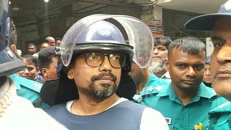 সাক্ষীকে পলকের জেরা করতে চাওয়ায় যা ঘটল