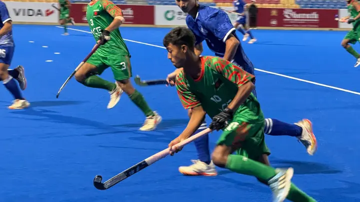 চাইনিজ তাইপেকে হারিয়ে সপ্তম বাংলাদেশ