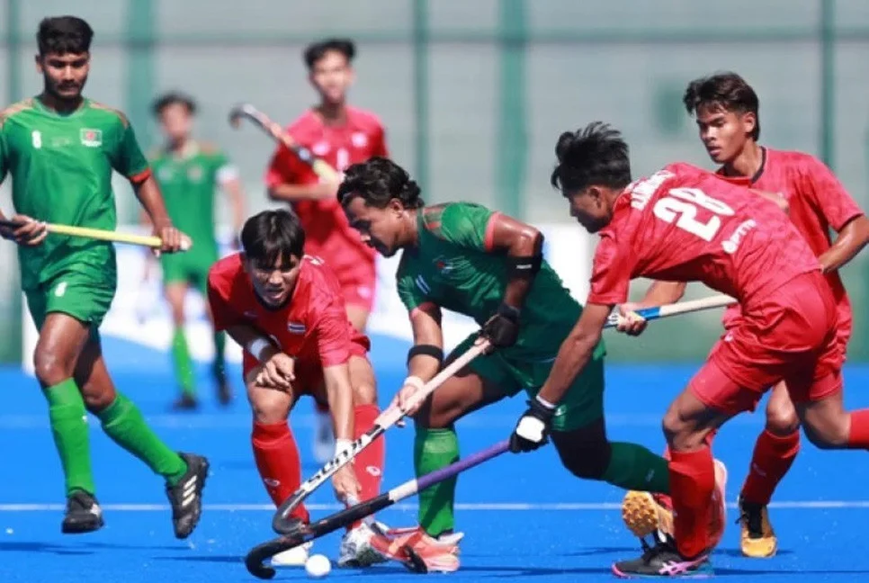 ২৮ অক্টোবর সুইজারল্যান্ড যাচ্ছে জুনিয়র হকি দল